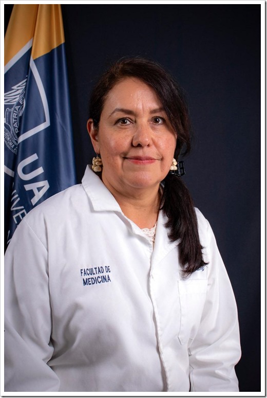 Doctora María Esther Jiménez Cataño