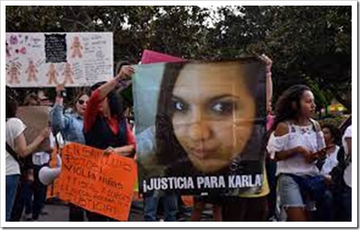 Justicia para Karla Pontigo