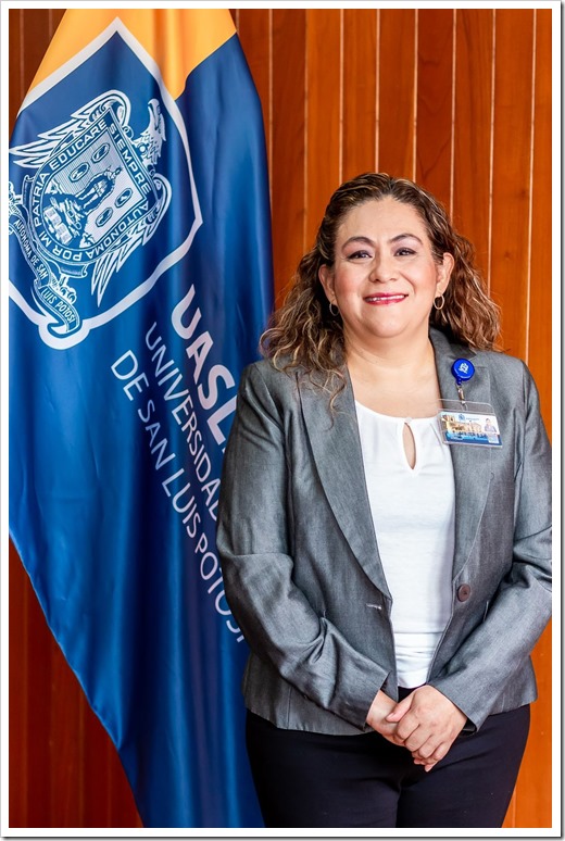 Dra. Carolina Ortega, investigadora de FEN-UASLP