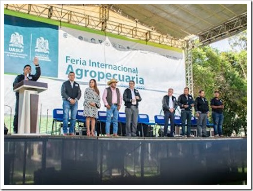 La Facultad de Agronomía y Veterinaria de la UASLP, celebra 50 años de su fundación con Feria Internacional Agropecuaria  (2)